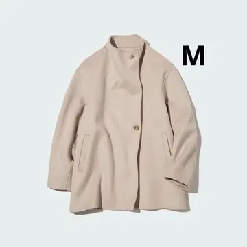 [ 새상품급 ] UNIQLO 더블 페이스 숏코트