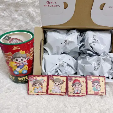 zoraa TNTSPACE 피규어 세트