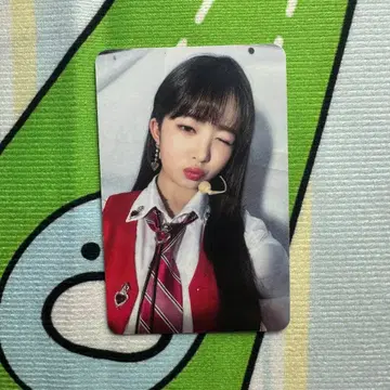 IVE 2022 UNI-KON 혜택 유니콘 트레이딩 카드 레이