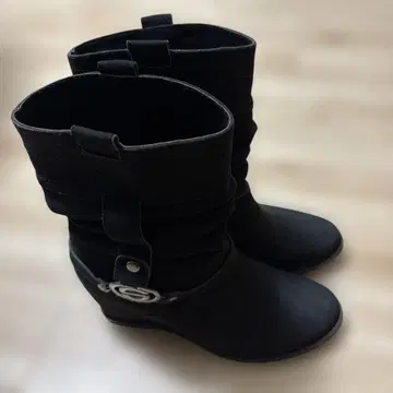 SANTINI MASSIMO 블랙 부츠