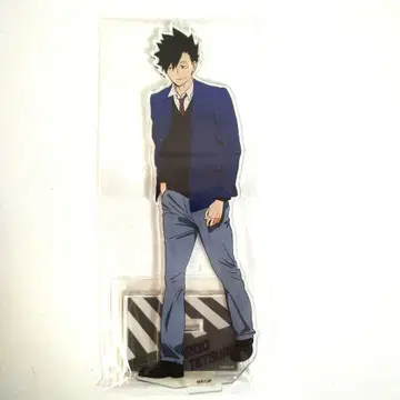 쿠로오 테츠로 토큐!! 아크릴 스탠드 하이큐!! 도큐 콜라보