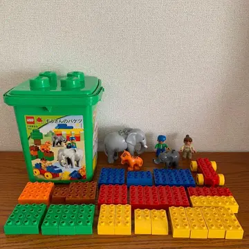 LEGO Duplo 코끼리 바구니 레고