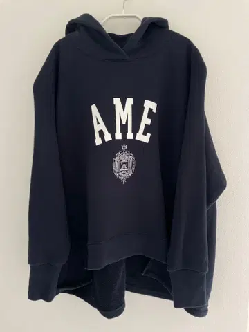 Americana MICA&DEAL 콜라보 후드티 네이비