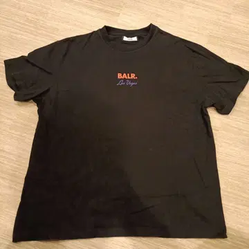 BALR 블랙 T셔츠 XXL