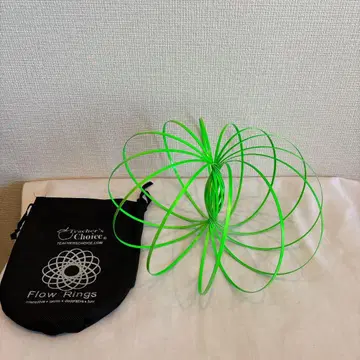 매직 반지 입체 반지 완구 그린 틸란드시아 flow ring