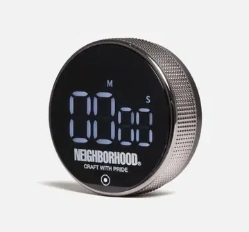 NEIGHBORHOOD / LOGO KITCHEN TIMER 타이머