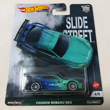 핫휠 판뎀 스바루 BRZ