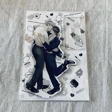리먼 러브호 남자회 스메시 아크릴 스탠드