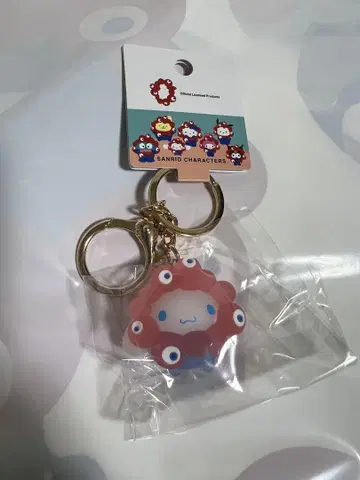 오사카 간사이 만박 미야쿠미야쿠 산리오 클리어 컬러 시나몬 시나모롤