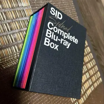 SIDNADCompleteBlu-rayBox (완전 생산 한정판) 시도