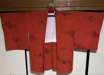겉옷 빨간색
