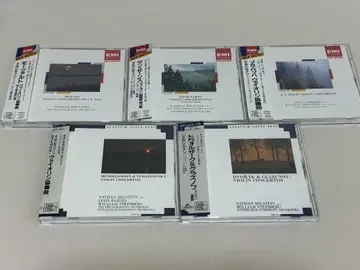 5CD 나탄 밀슈타인 (Vn) 바이올린 작품 S23M
