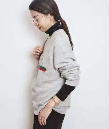 MUSE de Deuxieme Classe 아메리카나 SWEAT