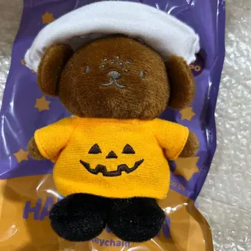 VIPO x 미피 봉제 인형 키링 블라인드 박스 할로윈