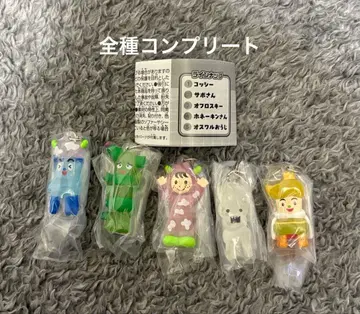 반다이 미츠케타! 메지루시 액세서리 2 캡슐 토이