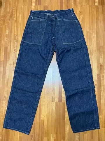 YM FACTORY DENIM TROUSERS W34