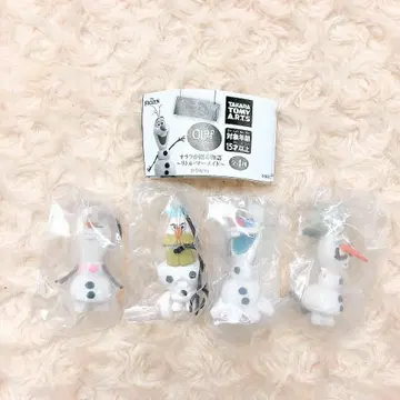 겨울왕국 올라프가 선물하는 이야기 ~인어공주~ 총 4종