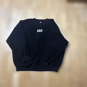 GAP 블랙 트레이닝복/맨투맨