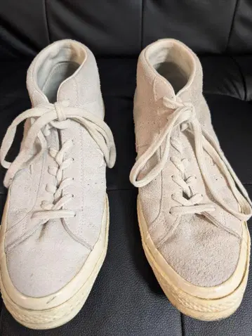 [ CONVERSE ] 와나스타 하이컷 스웨이드 US 9.5