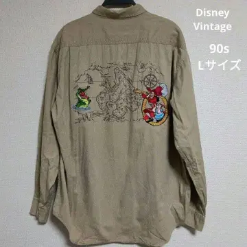 L 사이즈 후크 선장 빌런즈 셔츠