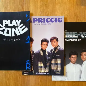소년대 팜플렛 3권 세트 PLAYZONE