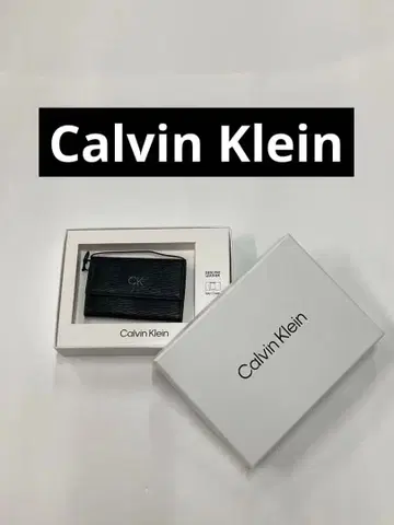 하자품!! Calvin Klein 블랙 키케이스