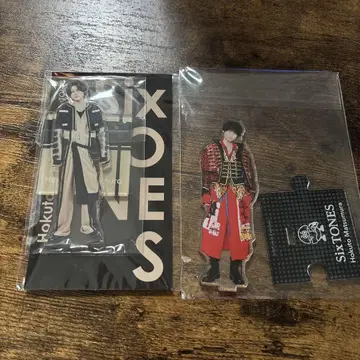 SixTONES 마츠무라 호쿠토 아크릴 스탠드 2세트