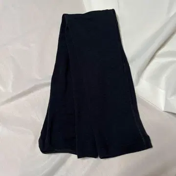 새상품급 HANRO(한로) 울 실크 레깅스 XS 블랙