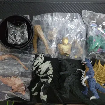 고질라 피규어 6체 세트