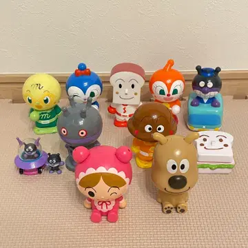 호빵맨 푸피 인형 묶음 판매