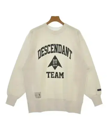 DESCENDANT 맨투맨 남성용