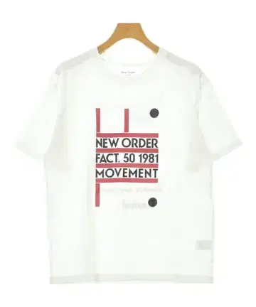 NEW ORDER 티셔츠 남성용