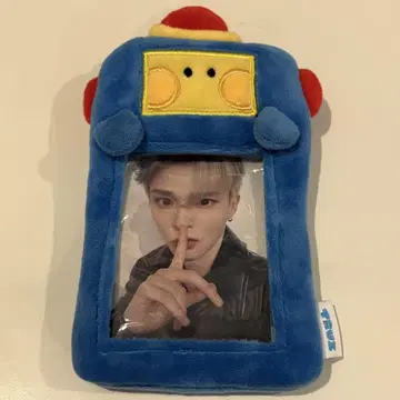 TREASURE TRUZ hikun 아사히카 빛 트레이딩 카드 케이스