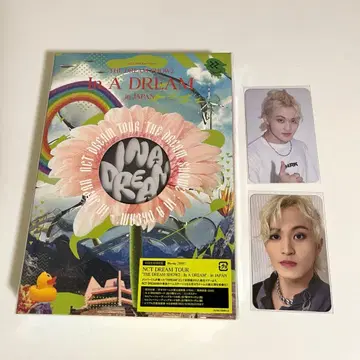 NCT DREAM 드림쇼2 japan Blu-ray 초회 생산 한정판