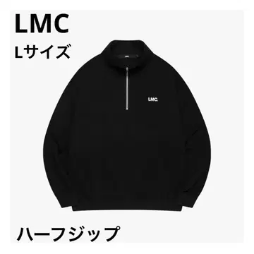 LMC 하프 지퍼 맨투맨