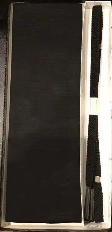 안감용 허리띠 세트 블랙2