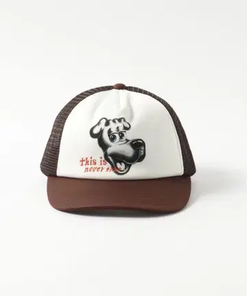 TNT Dog Mesh Trucker Cap thisisneverthat