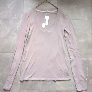 미사용 택 포함 JAMES PERSE/제임스 퍼스 티셔츠 미국제