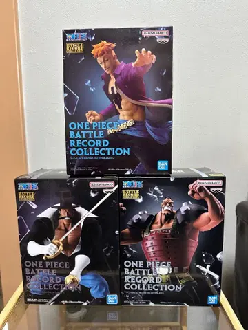 ONE PIECE 원피스 피규어 흰 수염 해적단 마르코 비스타 조즈