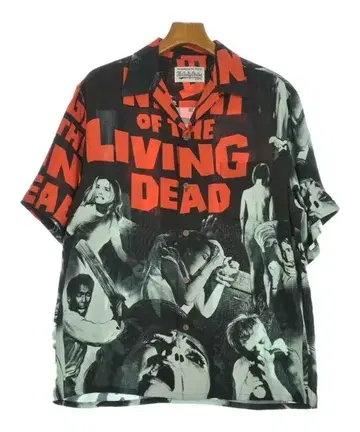 WACKO MARIA 캐주얼 셔츠 남성용