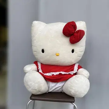 헬로키티 큰 봉제 인형