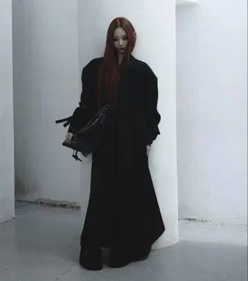 theredthread S maxi tailored coat