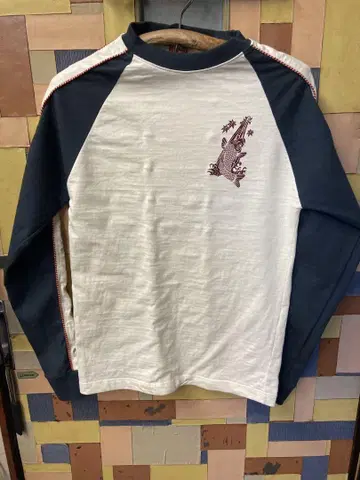 페로우즈 장인 페로우즈 타쿠미 긴팔 T셔츠 스카 롱T