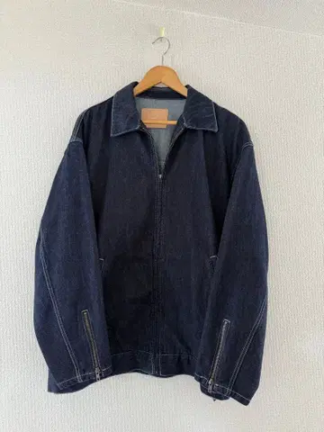 컨디션 최상 레어 Graphpaper 그라프 페이퍼 데님 라이더 재킷
