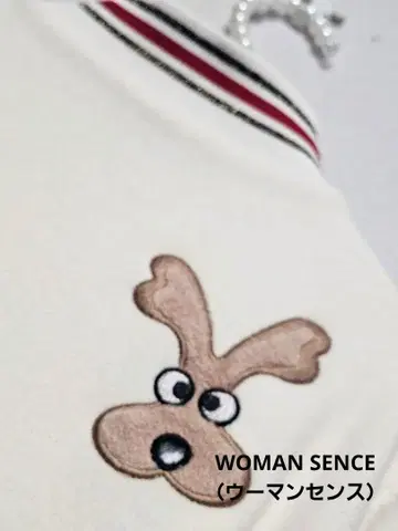 WOMAN SENCE (우먼 센스) 골프웨어 겨울용 보들보들