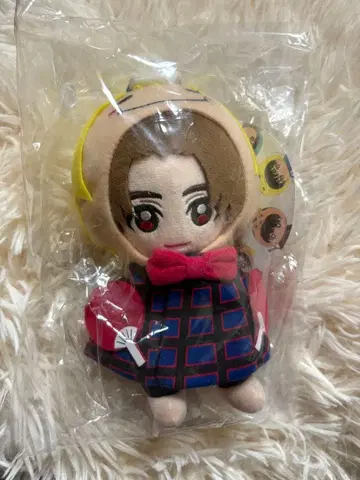아이돌 캐릭터 봉제 인형 약 20cm