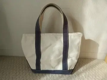 L.L.Bean 토트백 스몰 사이즈 네이비 얼룩 있음