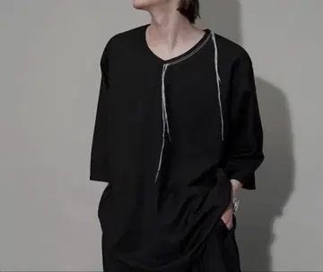 [ NOT CONVENTIONAL ] T/R stitch pullover