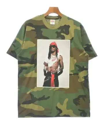 Supreme T셔츠 티셔츠 남성용