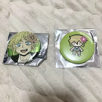 omori 전 바질 캔뱃지 세트